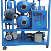Large picture Double-stage vacuum transformer oil recycling