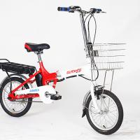 Large picture lithium battery electric bicycle