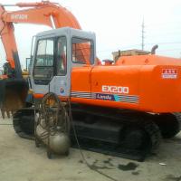 Large picture used excavator HITACHI EX200-1