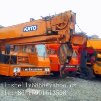 Large picture KATO Truck Crane,30T 50T 120TON Crane