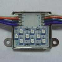 Large picture Metal shell 9leds 3528 SMD Square module