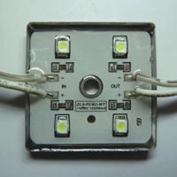 Large picture Metal shell 4 leds 3528 SMD Square module