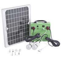 Large picture 10W portable solar energy system