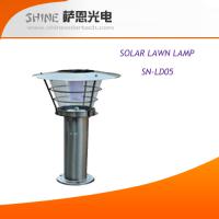 Large picture 0.7W solar garden light/ solar lawn lamp