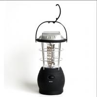 Large picture Solar camping lantern with hand shaking power