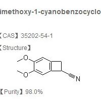 Large picture 4,5-Dimethoxy-1-cyanobenzocyclobutane