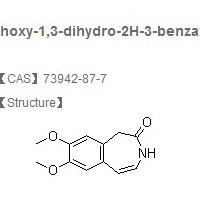 Large picture 7,8-Dimethoxy-1,3-dihydro-2H-3-benzazepin-2-one