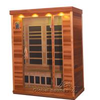 Large picture sauna unit