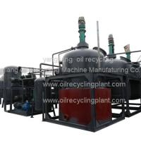 Large picture Dark truck oil vacuum refining distillation plant