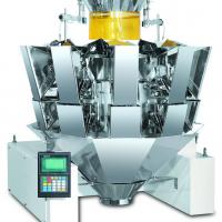 Large picture multihead combination weigher