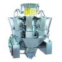 Large picture multi head combination weigher