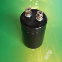 Large picture Electrolytic capacitors with Screw terminals