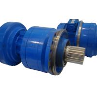 Large picture Poclain hydraulic motor