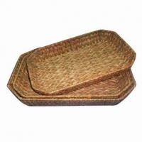 Large picture banana leaf basket