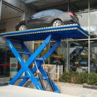 Large picture car lift table