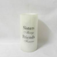 Large picture pillar LED candle