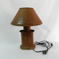 rust lamp