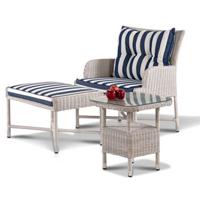 Large picture Poly Rattan Table Set
