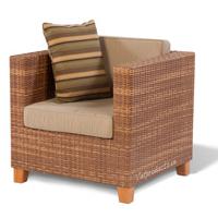 Large picture Poly Rattan Sofa Chair