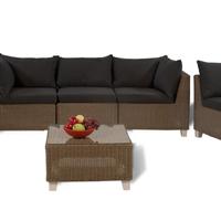 Large picture Poly Rattan Sofa Set