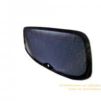 Large picture tempered windshield