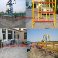 Large picture extensible fence,retractable barrier