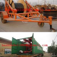 Large picture Cable Drum Carrier Trailer,cable trailer