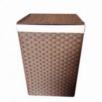 Large picture paper cloth basket