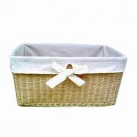 Large picture rattan basket