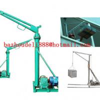 Large picture crane,small hoist,small crane with diesel engine