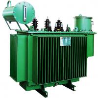 Large picture SZ9-2500kVA Oil Immersed Transformer