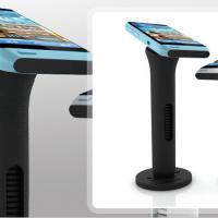 Large picture mobile phone displays racks stands brackets