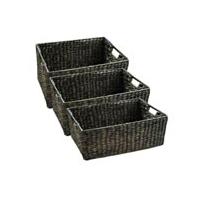 Large picture Water Hyacinth Handle Basket