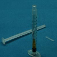 Large picture 1 ml Retractable Insulin safety syringe