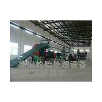 Large picture tyre recycling machine