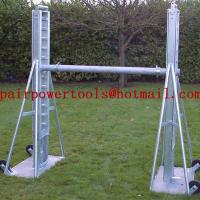 Large picture Tripod Cable Drum Trestles,,Made Of Steel