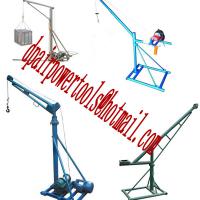 Large picture crane,small hoist,small crane with diesel engine