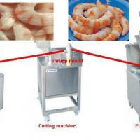Large picture imitation shrimp tails and squid rings machine