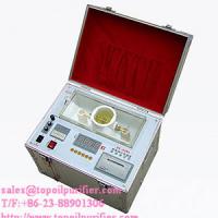 Large picture insulating oil dielectric strength analyzer