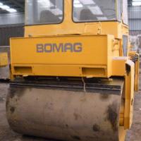 Large picture used BOMAG RH206 road roller