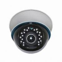 Large picture 3-Aixs Plastic Dome CCTV Surveillance Camera