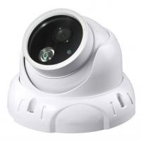 Large picture New vandalproof LED array security dome camera