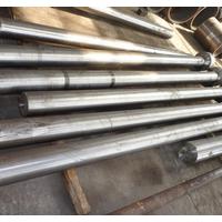 Large picture round bar rod forging