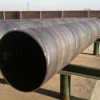 Large picture EN10219 S355J2H SSAW Steel Pipe