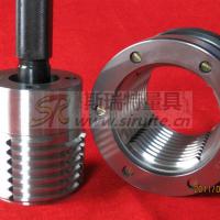 Large picture API casing thread gages