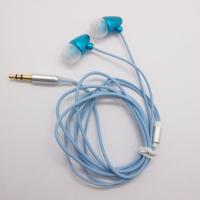Large picture high class blue headphone