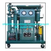 Large picture insulating oil recycling machine/treatment ZY