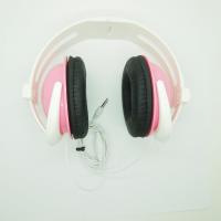 Large picture computer headphone with mic