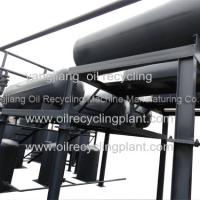 Large picture YJ Used Lubricating Oil Recycling Machine