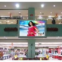 Large picture P10 indoor led screen